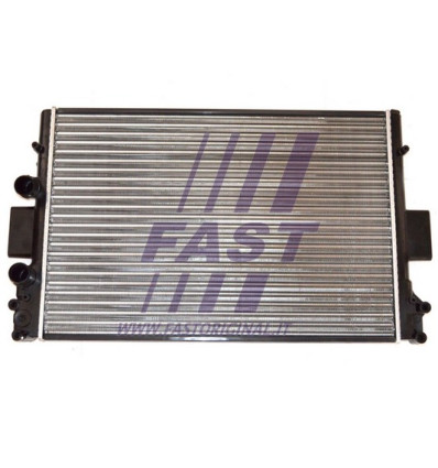 Radiateur moteur - Radiateur refroidissement du moteur compatible pour Fiat Iveco FT55188
