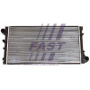 Radiateur moteur - Radiateur refroidissement du moteur compatible pour Fiat FT55245