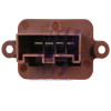 Résistance d'air habitacle - Appareil de commande chauffage/ventilation compatible pour Fiat Lancia FT59110