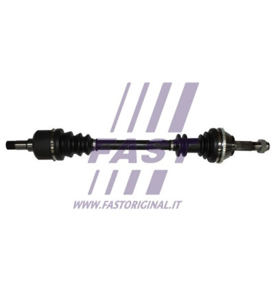 Arbre de transmission - Arbre de transmission compatible pour Peugeot Fiat Citroën FT27006