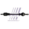 Arbre de transmission - Arbre de transmission compatible pour Peugeot Fiat Citroën FT27006