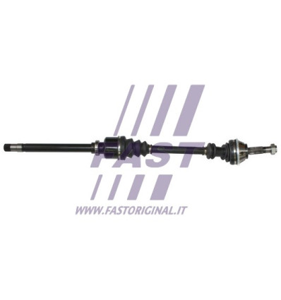 Arbre de transmission - Arbre de transmission compatible pour Peugeot Fiat Citroën FT27041