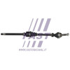 Arbre de transmission - Arbre de transmission compatible pour Peugeot Fiat Citroën FT27041