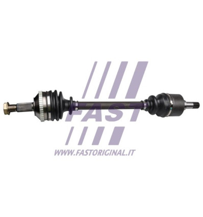 Arbre de transmission - Arbre de transmission compatible pour Peugeot Citroën Fiat Lancia FT27107