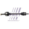 Arbre de transmission - Arbre de transmission compatible pour Peugeot Citroën Fiat Lancia FT27107