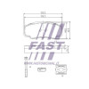 Plaquettes de frein - Kit de plaquettes de frein frein à disque compatible pour Peugeot Fiat Citroën FT29109