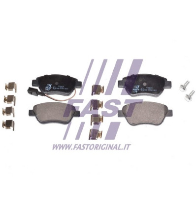 Plaquettes de frein - Kit de plaquettes de frein frein à disque compatible pour Fiat Alfa Romeo Lancia Chrysler FT29124