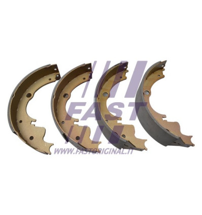 Mâchoires de frein - Jeu de mâchoires de frein compatible pour Ford Alfa Romeo ldv daf Iveco FT30026
