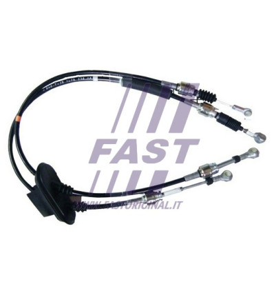 Câble de boîte de vitesse manuelle - Tirette à câble boîte de vitesse manuelle compatible pour Fiat FT73034