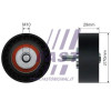 Courroies de distribution - Poulie renvoi/transmission courroie trapézoïdale à nervures compatible pour Fiat Iveco FT44575