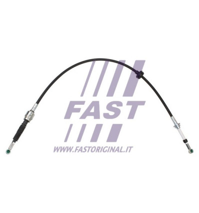 Câble de boîte de vitesse manuelle - Tirette à câble boîte de vitesse manuelle compatible pour Fiat Citroën FT73003