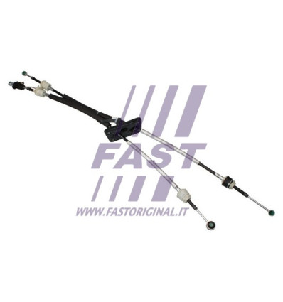 Câble de boîte de vitesse manuelle - Tirette à câble boîte de vitesse manuelle compatible pour Fiat Peugeot Citroën FT73013