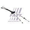 Câble de boîte de vitesse manuelle - Tirette à câble boîte de vitesse manuelle compatible pour Fiat Peugeot Citroën FT73013