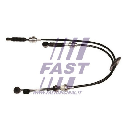 Câble de boîte de vitesse manuelle - Tirette à câble boîte de vitesse manuelle compatible pour Renault Opel Nissan FT73032