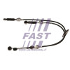 Câble de boîte de vitesse manuelle - Tirette à câble boîte de vitesse manuelle compatible pour Renault Opel Nissan FT73032