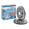 Disques de frein - Jeu disques de frein avant Bosch 0 986 479 768 pour Lexus Toyota 0986479768