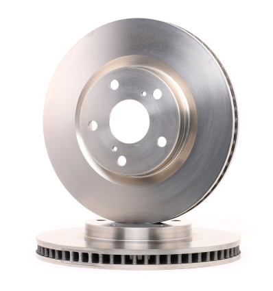 Disques de frein - Jeu disques de frein avant Bosch 0 986 479 768 pour Lexus Toyota 0986479768