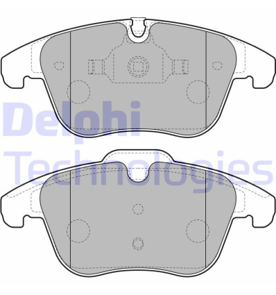 Plaquettes de frein avant Citroen C5 Peugeot 407 508 Bosch 