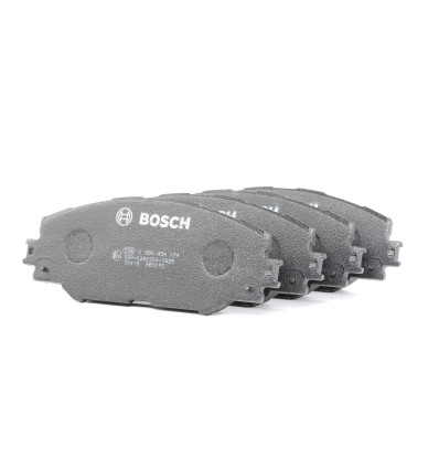 Plaquettes de frein - Jeu plaquettes de frein avant Bosch 0 986 494 174 pour Auris Mirai Prius Rav4 0986494174