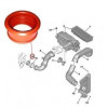 Durite turbo - Manchon souple durite de Turbo pour Peugeot Citroën 1.6 Hdi BF-818008