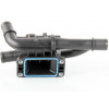 Boîtier thermostat - Boîtier thermostat d'eau pour Citroën C2 C3 C4 C5 Picasso 1007 206 307 407 1.4 1.6Hdi Focus Cmax Mondeo ...