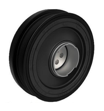 Poulie damper de vilebrequin Bmw serie 1 3 5 X1 X3 2.0D 6pk