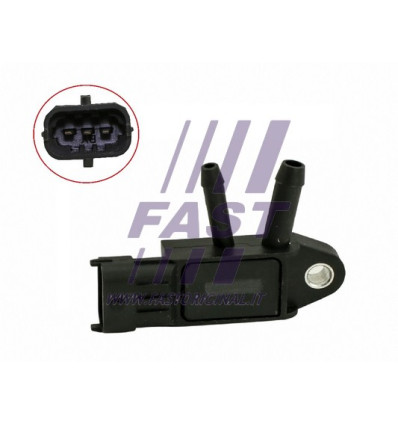 Autre - Capteur pression des gaz échappement compatible pour Nissan Renault Suzuki Mercedes-Benz Opel FT54304