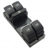 Commande bouton de leve vitre Chrome Golf 5 Passat Jetta Polo Ibiza Altea Leon Toledo