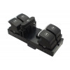 Commande bouton de leve vitre Chrome Golf 5 Passat Jetta Polo Ibiza Altea Leon Toledo
