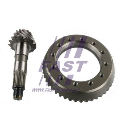 Autre - Couple conique/set pignons coniques compatible pour Iveco FT62411