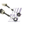 Câble de boîte de vitesse manuelle - Tirette à câble boîte de vitesse manuelle compatible pour Fiat Opel FT73082