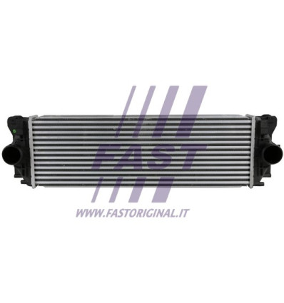 Intercooler - Intercooler échangeur compatible pour Mercedes-Benz Volkswagen FT55529