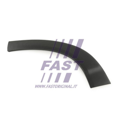 Baguette de protection latérale - Baguette et bande protectrice porte compatible pour Peugeot Citroën Fiat FT90862