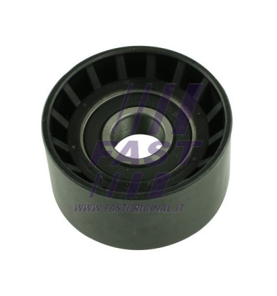 Autre - Poulie renvoi/transmission courroie trapézoïdale à nervures compatible pour Renault Nissan Opel Vauxhall Mitsubishi F...