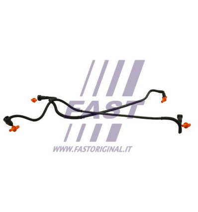 Durite de carburant - Tuyau de carburant compatible pour Fiat FT39554