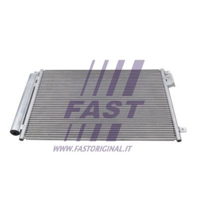 Autre - Condenseur climatisation compatible pour Fiat Lancia Ford FT55312