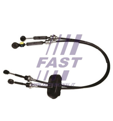 Câble de boîte de vitesse manuelle - Tirette à câble boîte de vitesse manuelle compatible pour Renault Nissan Opel FT73030