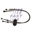 Câble de boîte de vitesse manuelle - Tirette à câble boîte de vitesse manuelle compatible pour Renault Nissan Opel FT73030