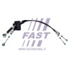 Câble de boîte de vitesse manuelle - Tirette à câble boîte de vitesse manuelle compatible pour Fiat abarth FT73048