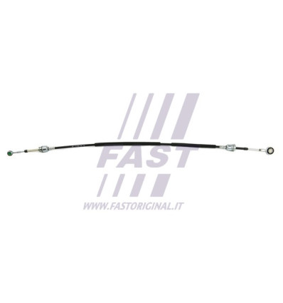 Câble de boîte de vitesse manuelle - Tirette à câble boîte de vitesse manuelle compatible pour Abarth Fiat Alfa Romeo FT73063