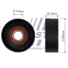 Autre - Poulie renvoi/transmission courroie trapézoïdale à nervures compatible pour Fiat Alfa Romeo Vauxhall Opel FT44574