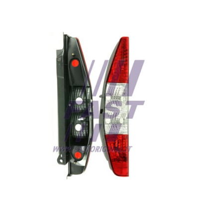 Feu arrière - Feu arrière compatible pour Fiat FT86306