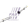Câble de boîte de vitesse manuelle - Tirette à câble boîte de vitesse manuelle compatible pour Iveco FT73071