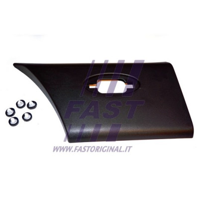Baguette de protection latérale - Baguette et bande protectrice panneau latérale compatible pour Opel Renault FT90810