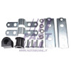 Barre stabilisatrice - Entretoise/tige stabilisateur compatible pour Fiat Peugeot Citroën FT18414