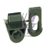 Flexibles de frein - Support flexible de frein compatible pour Fiat Alfa Romeo Opel FT96302