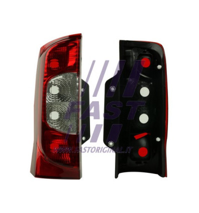 Feu arrière - Feu arrière compatible pour Fiat Citroën Peugeot FT86381