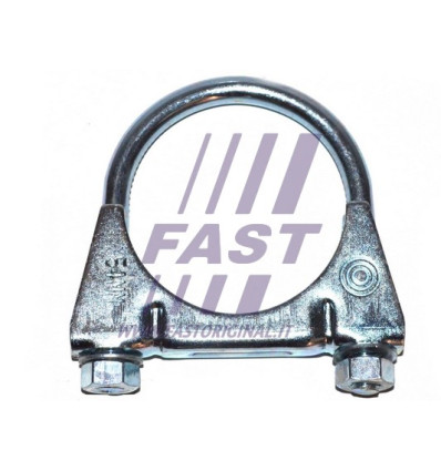 Autre - Bride métallique échappement compatible pour Fiat FT84549