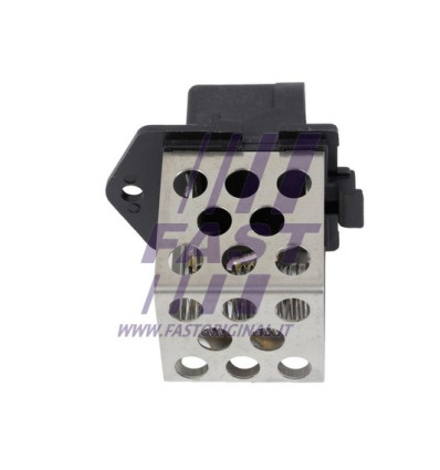 Résistance d'air habitacle - Appareil de commande chauffage/ventilation compatible pour Renault Opel Nissan FT59171