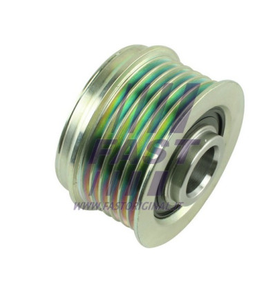 Alternateur - Poulie alternateur compatible pour Fiat Citroën Opel Peugeot Vauxhall Alfa Romeo Lancia Suzuki BMW Ford FT45628